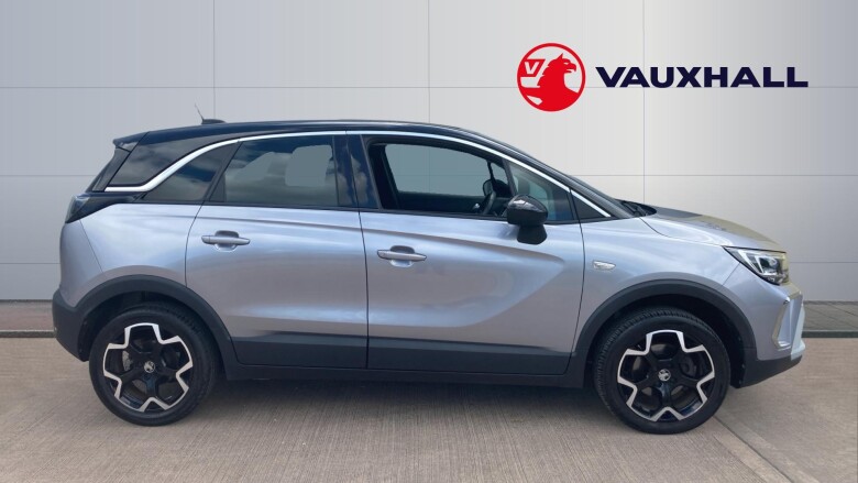 Vauxhall Crossland 1.2 Turbo [130] Elite Nav 5dr Auto Petrol Hatchback